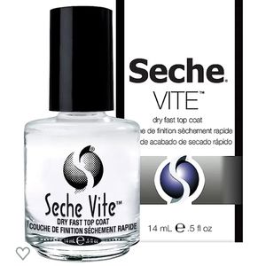 Dry fast top coat